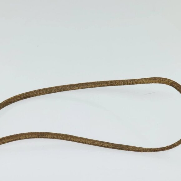 GUCCI GG Supreme Web Sherry Line Shoulder Bag PVC Beige 904 02 047 Auth 128433 - Picture 9 of 16